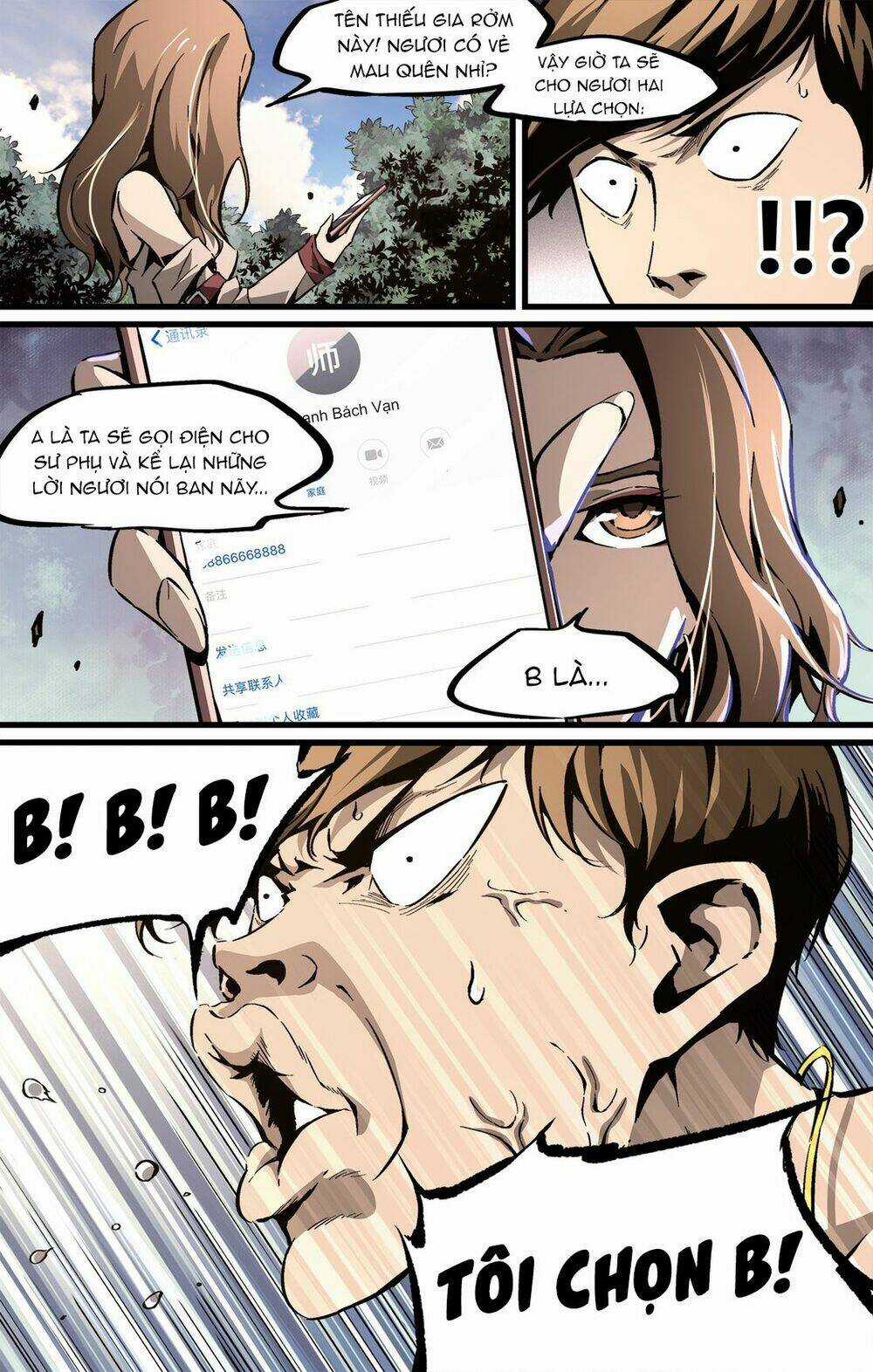 Tiêu Dao Pháp Ngoại Chapter 33 trang 21