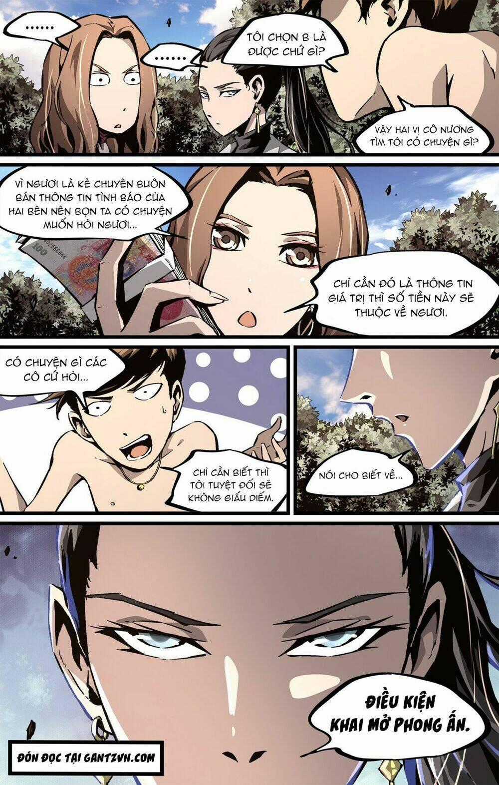 Tiêu Dao Pháp Ngoại Chapter 33 trang 22