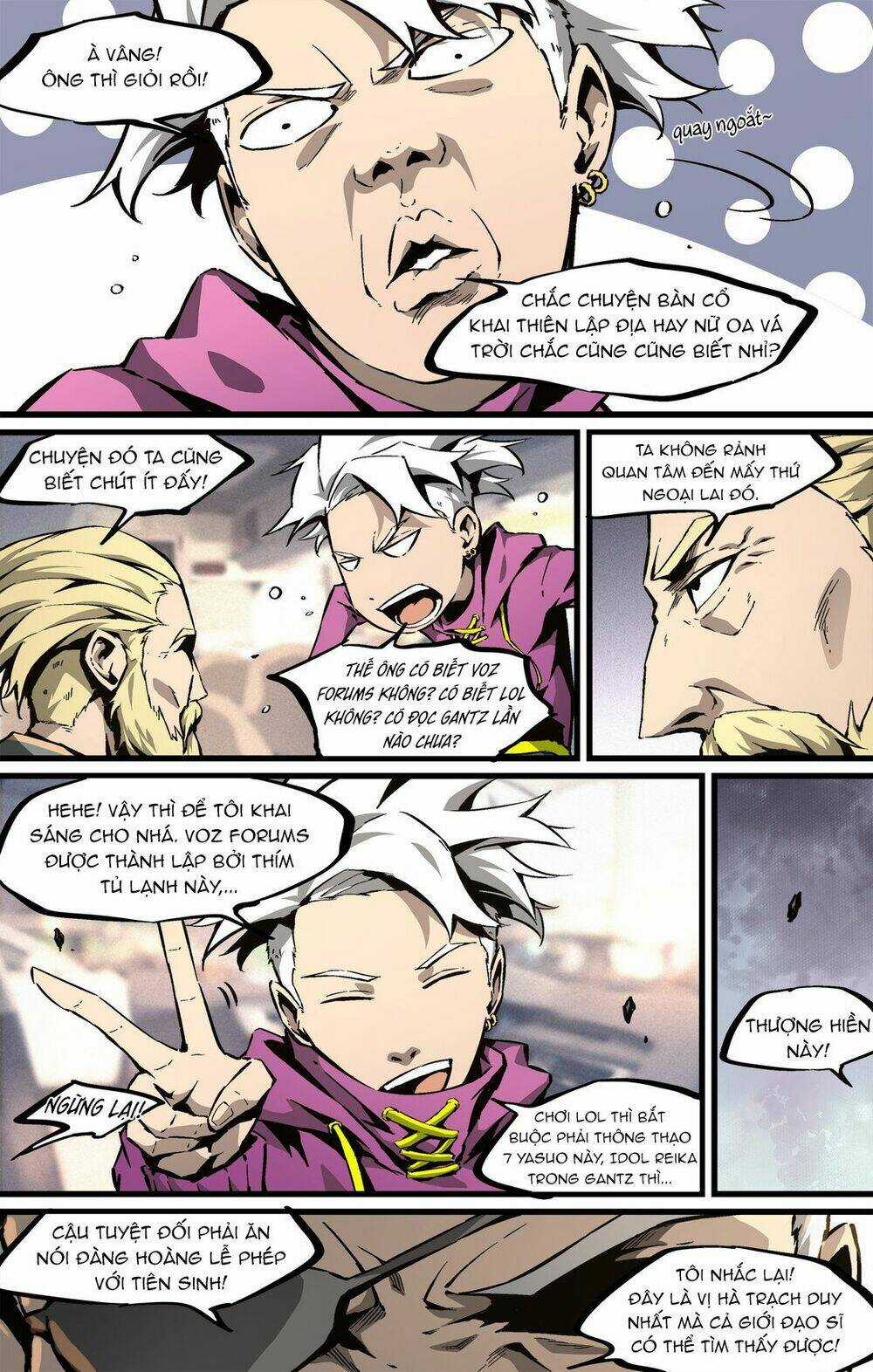 Tiêu Dao Pháp Ngoại Chapter 33 trang 3