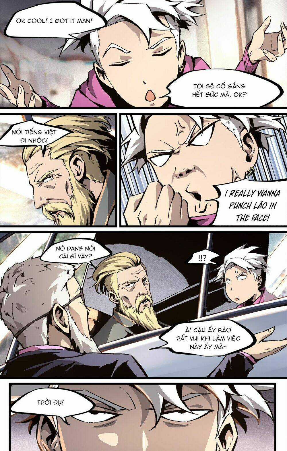 Tiêu Dao Pháp Ngoại Chapter 33 trang 4