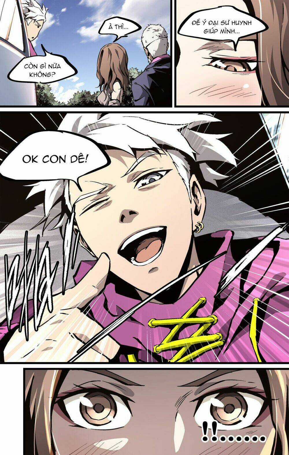 Tiêu Dao Pháp Ngoại Chapter 33 trang 6