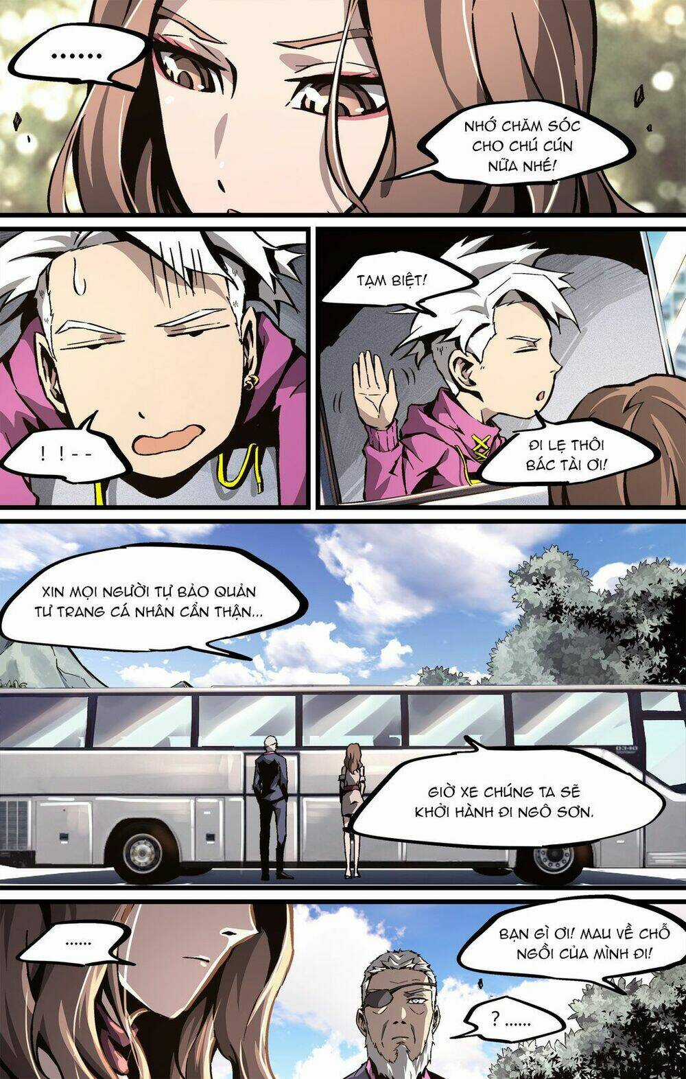 Tiêu Dao Pháp Ngoại Chapter 33 trang 7