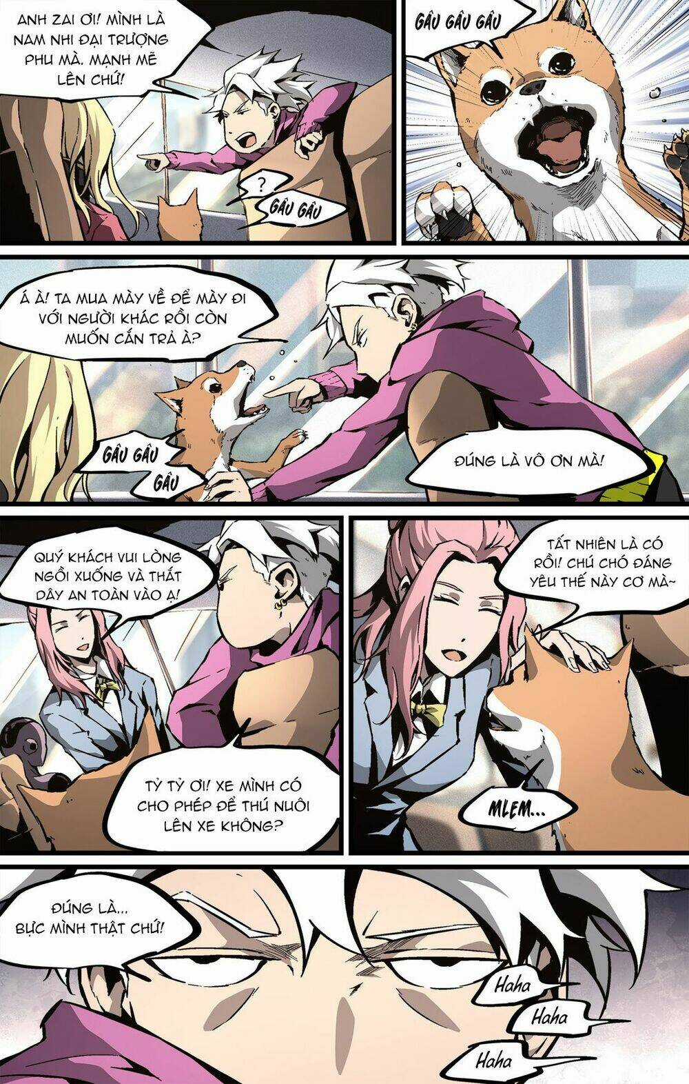 Tiêu Dao Pháp Ngoại Chapter 33 trang 8