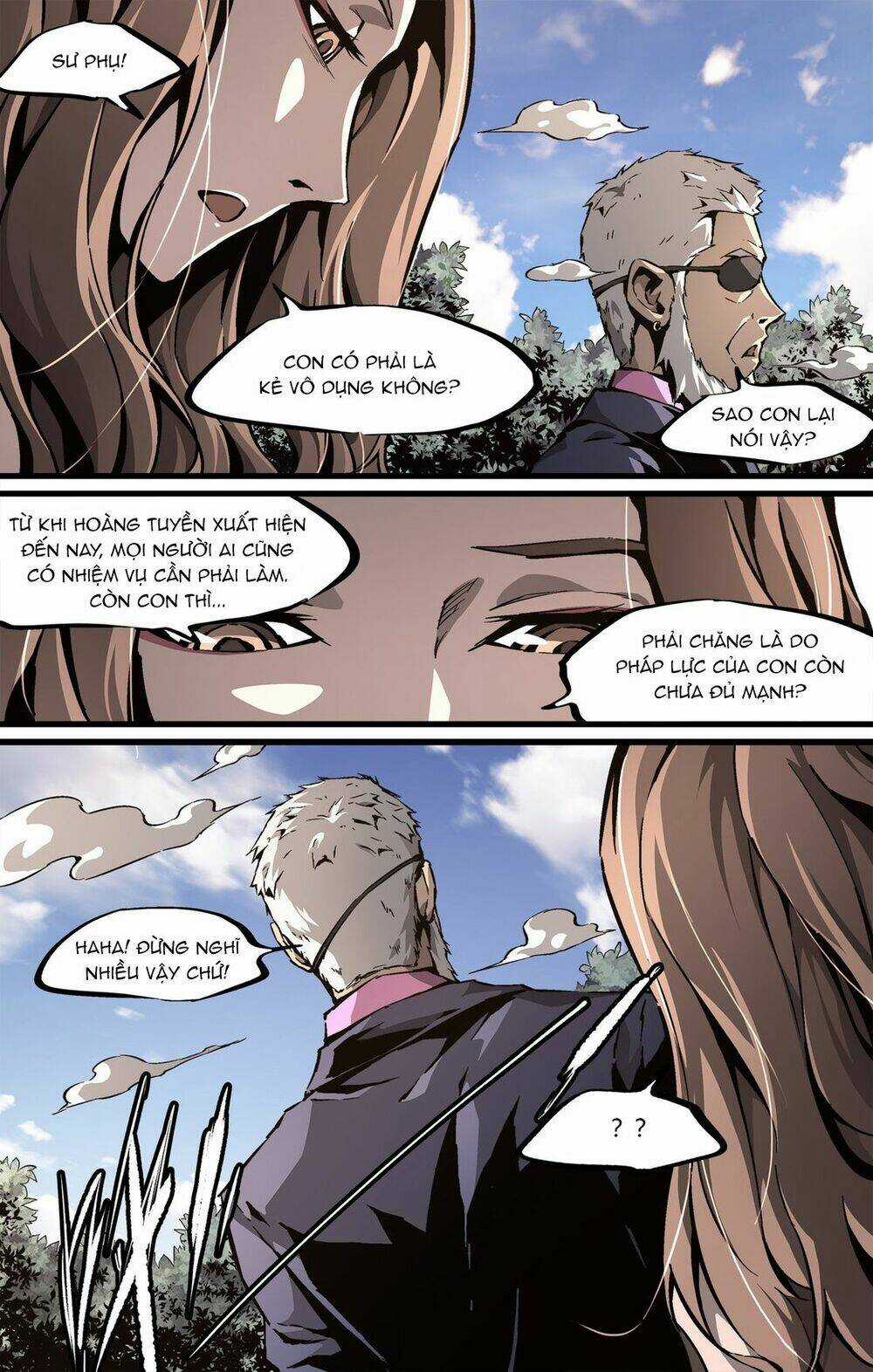 Tiêu Dao Pháp Ngoại Chapter 33 trang 9