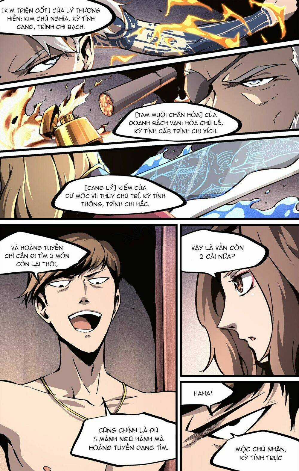 Tiêu Dao Pháp Ngoại Chapter 34 trang 10