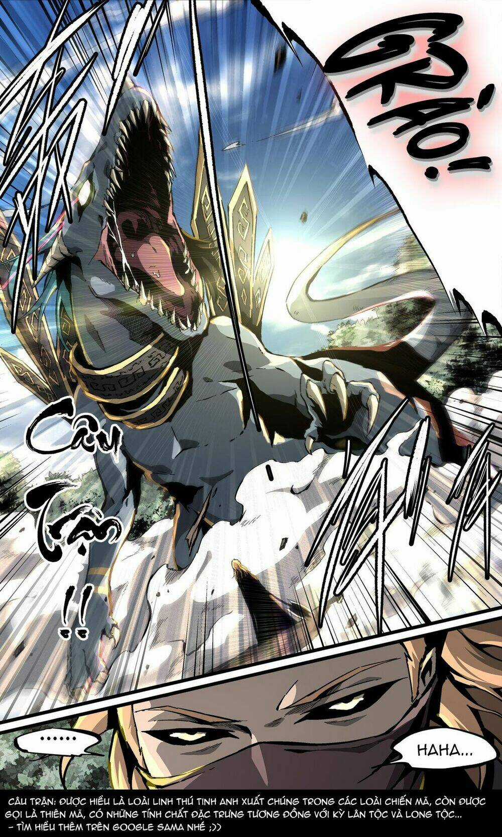Tiêu Dao Pháp Ngoại Chapter 34 trang 17