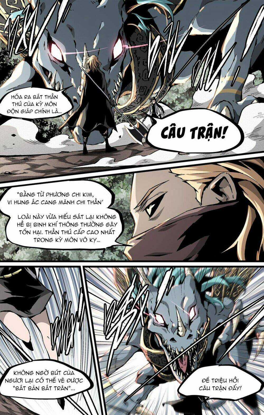 Tiêu Dao Pháp Ngoại Chapter 34 trang 18