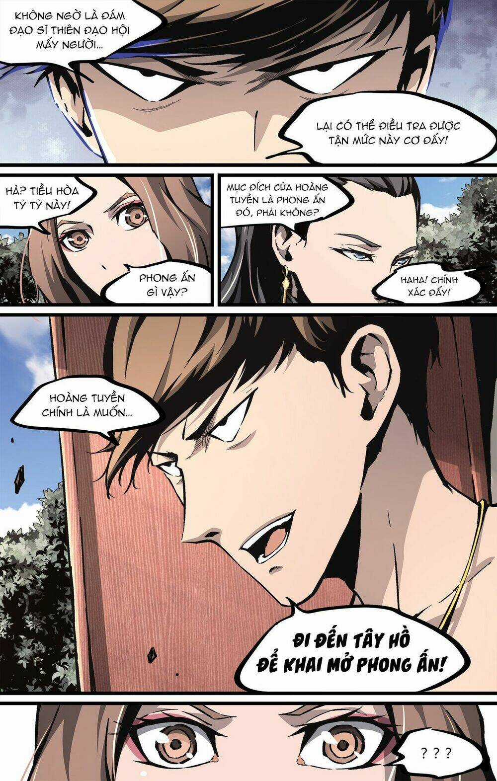 Tiêu Dao Pháp Ngoại Chapter 34 trang 3