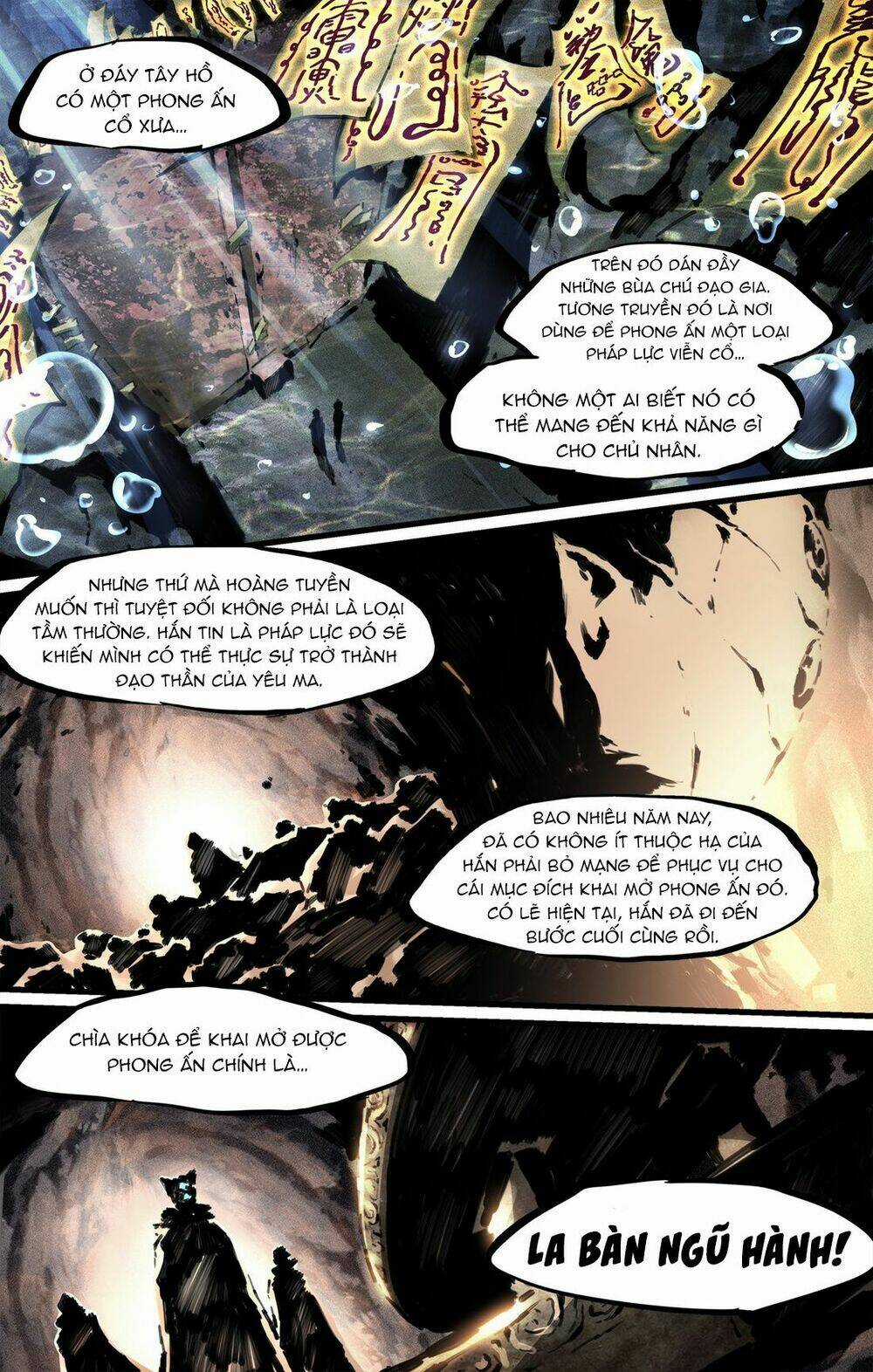 Tiêu Dao Pháp Ngoại Chapter 34 trang 4