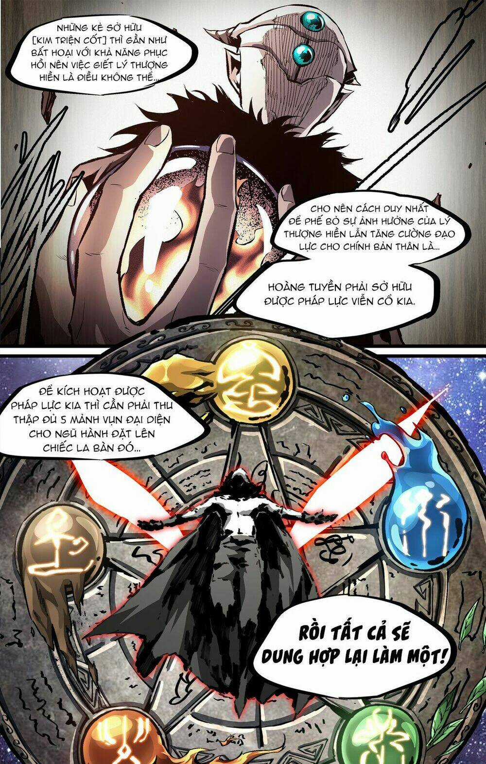 Tiêu Dao Pháp Ngoại Chapter 34 trang 7