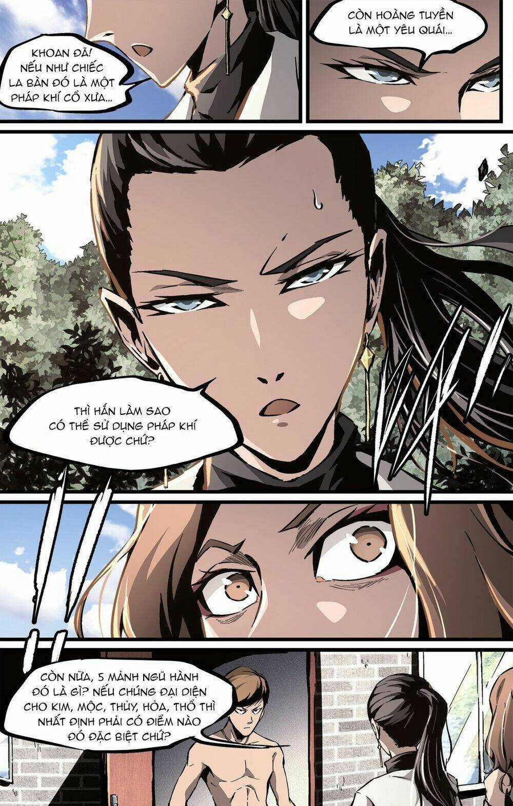 Tiêu Dao Pháp Ngoại Chapter 34 trang 8