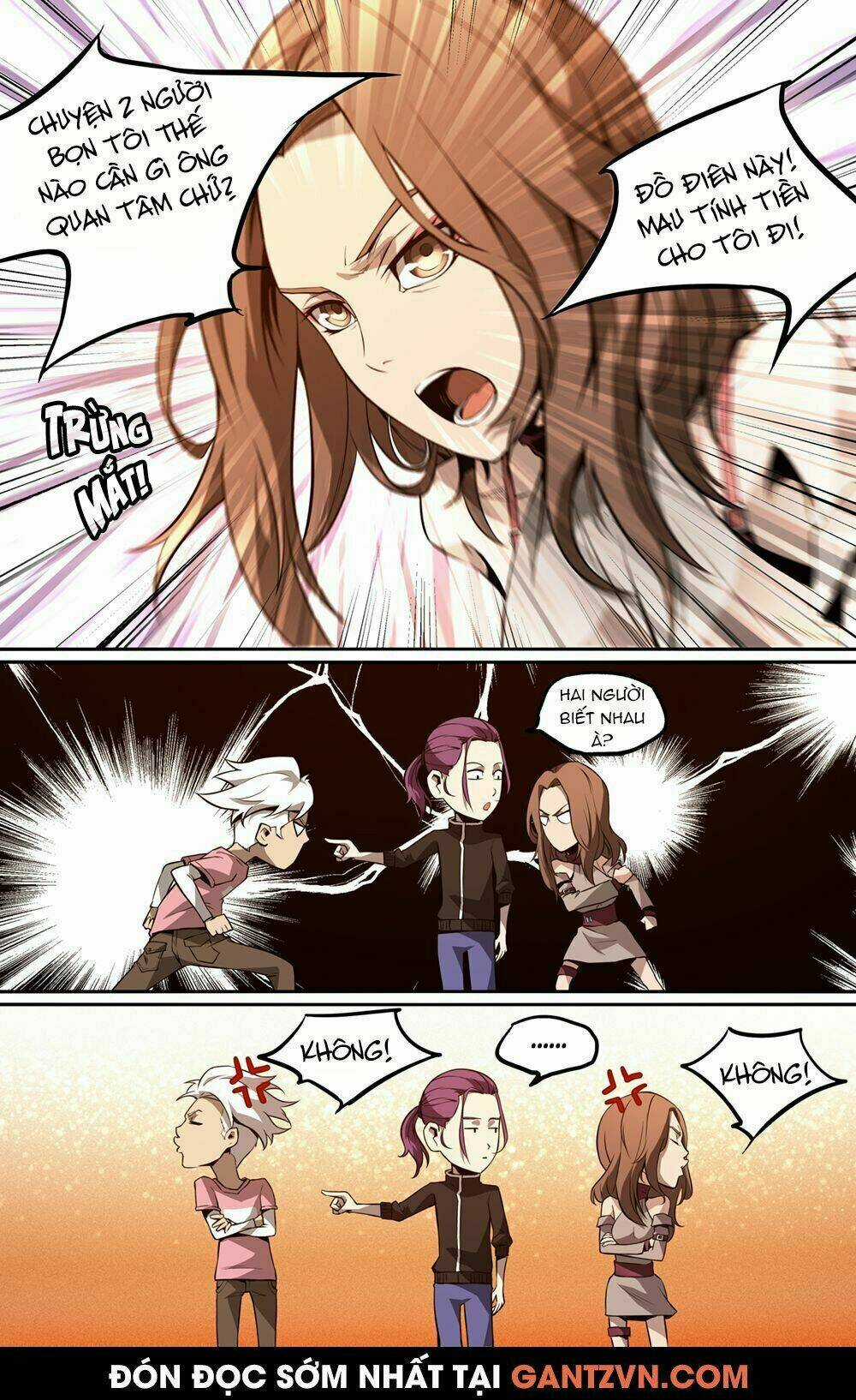 Tiêu Dao Pháp Ngoại Chapter 4 trang 10