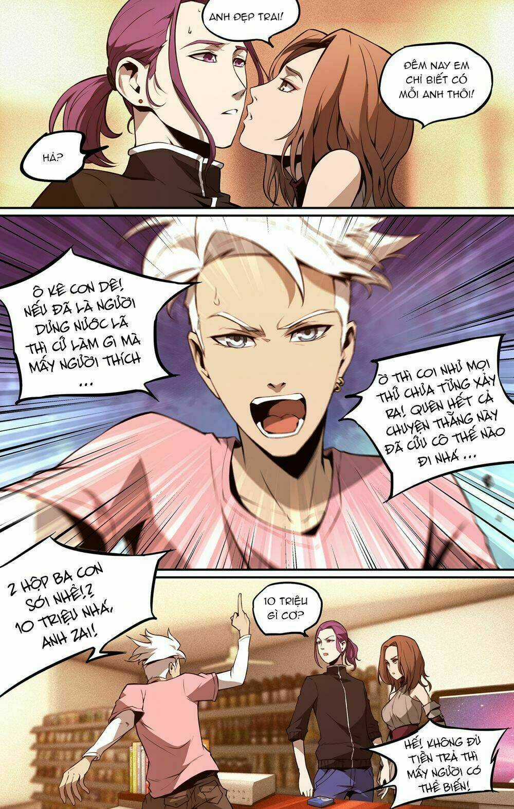 Tiêu Dao Pháp Ngoại Chapter 4 trang 11