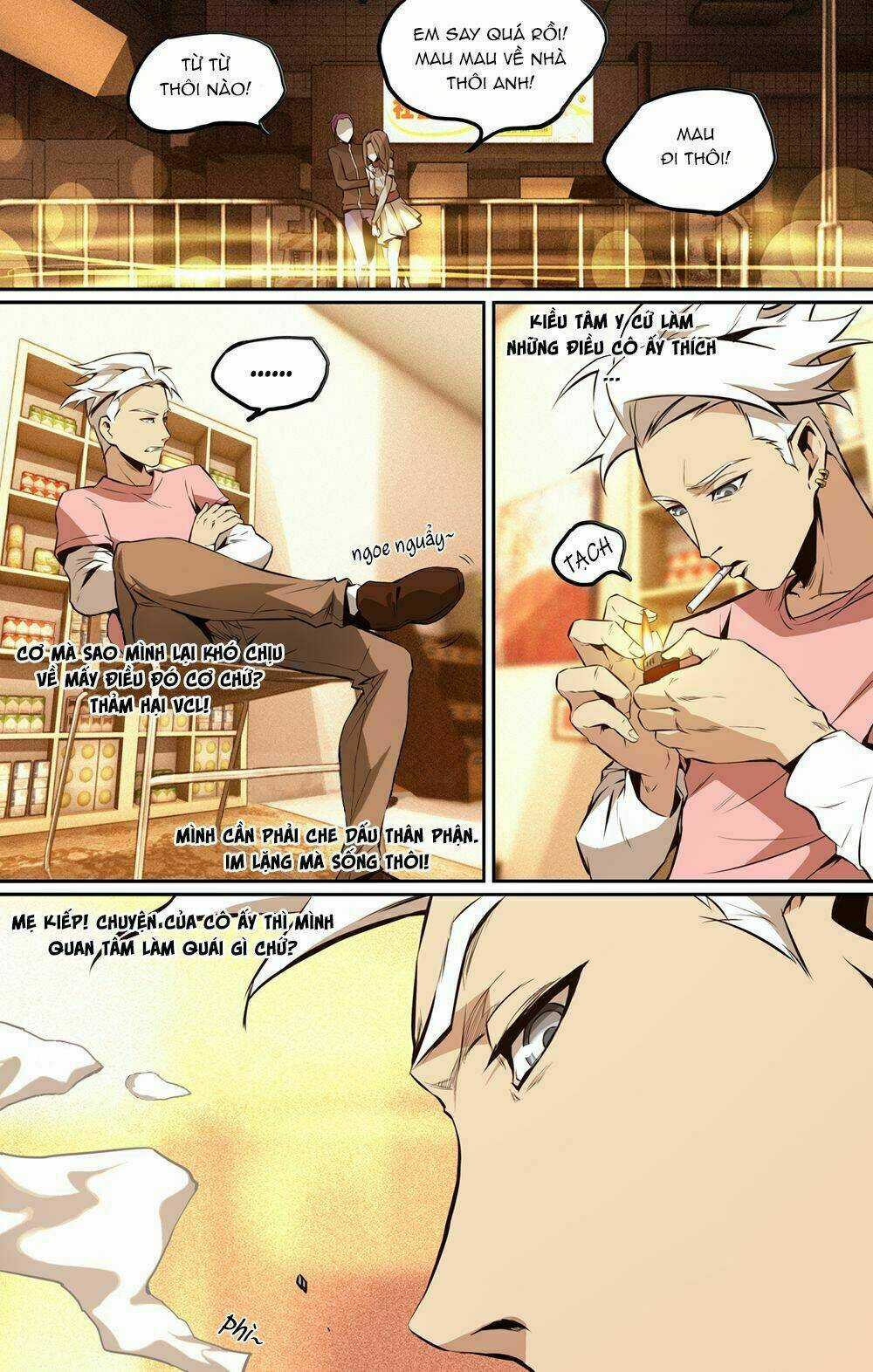 Tiêu Dao Pháp Ngoại Chapter 4 trang 12