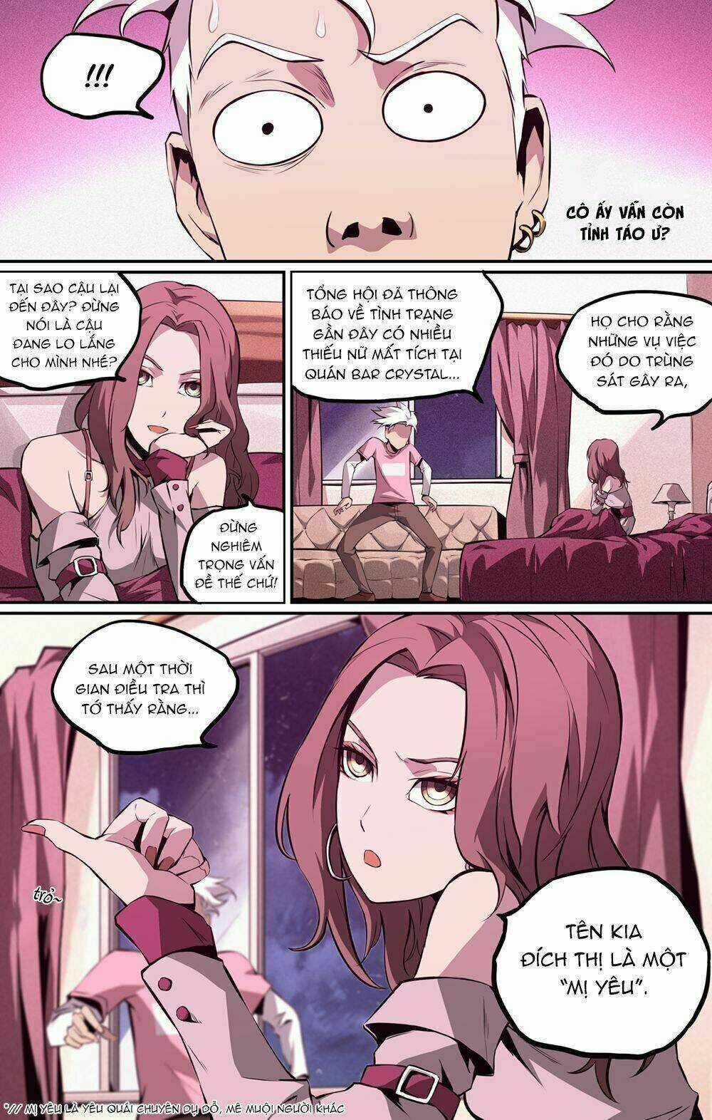 Tiêu Dao Pháp Ngoại Chapter 4 trang 16