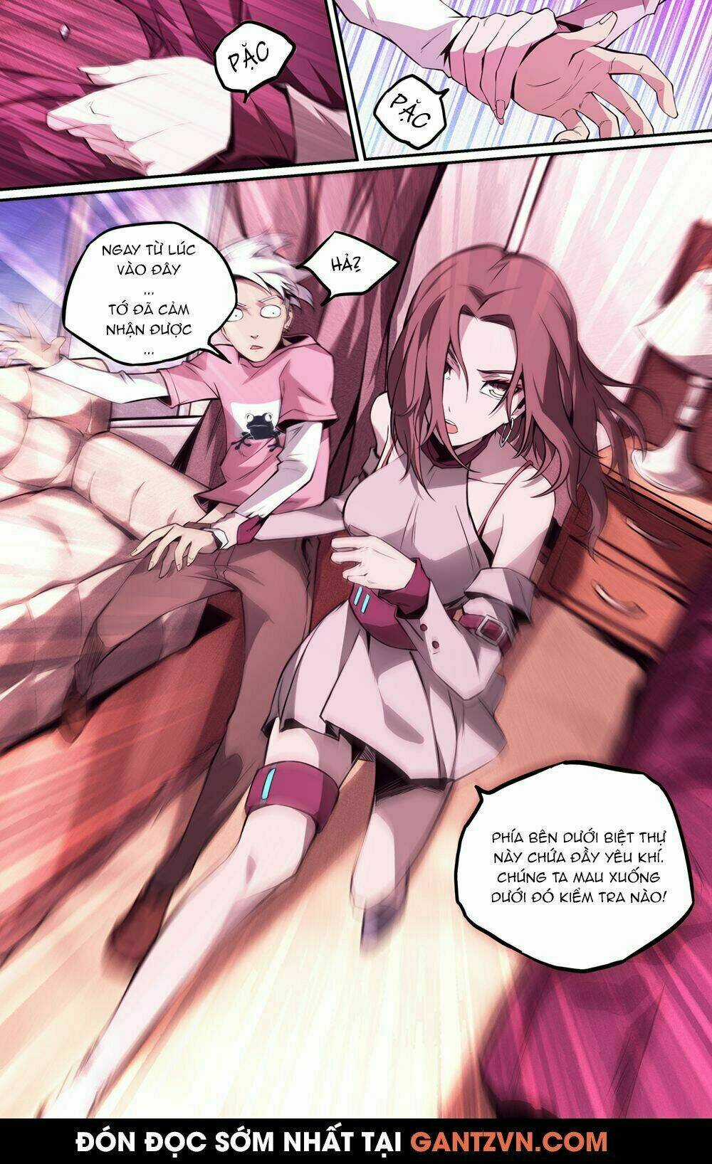 Tiêu Dao Pháp Ngoại Chapter 4 trang 17