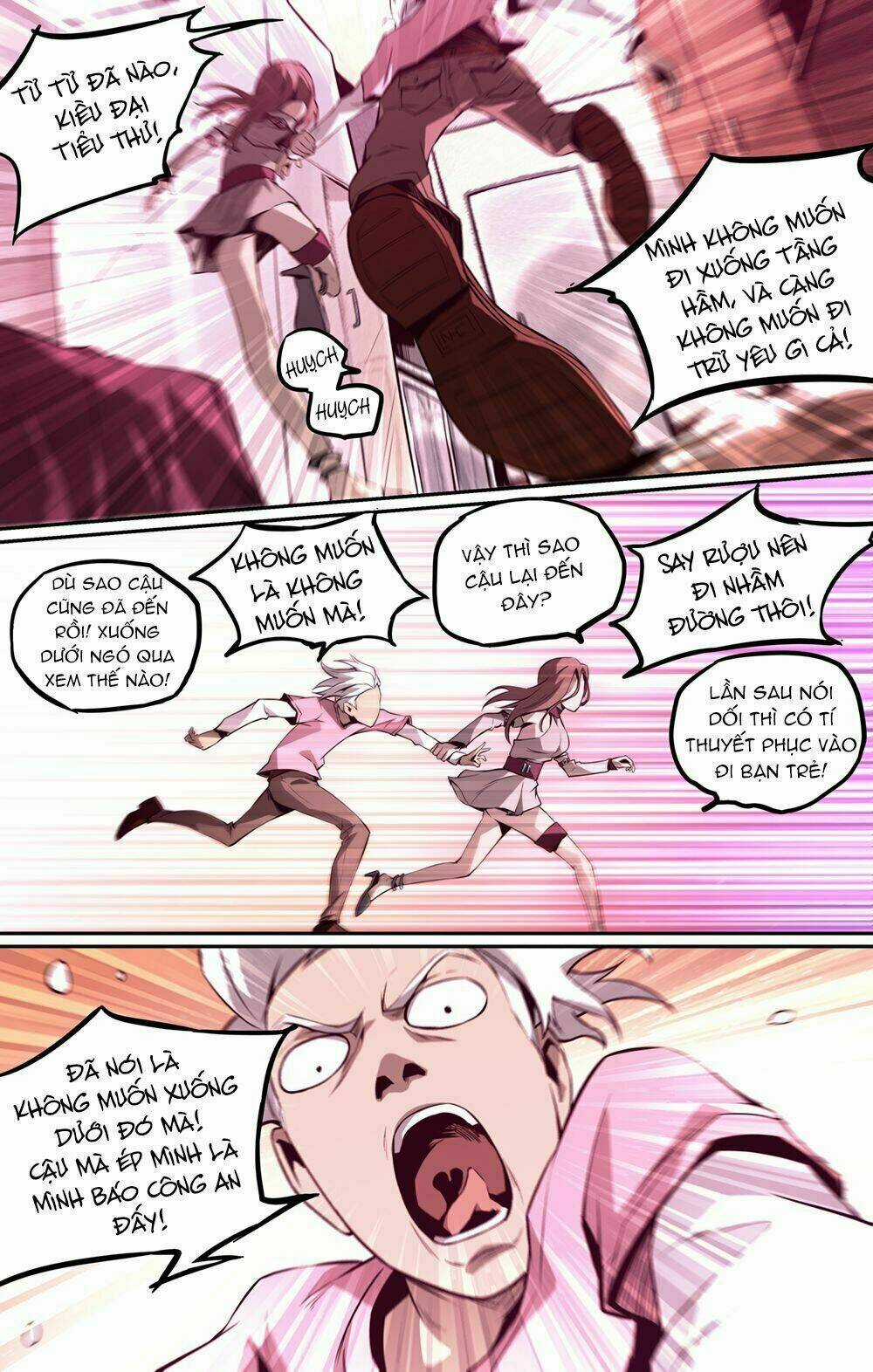 Tiêu Dao Pháp Ngoại Chapter 4 trang 18