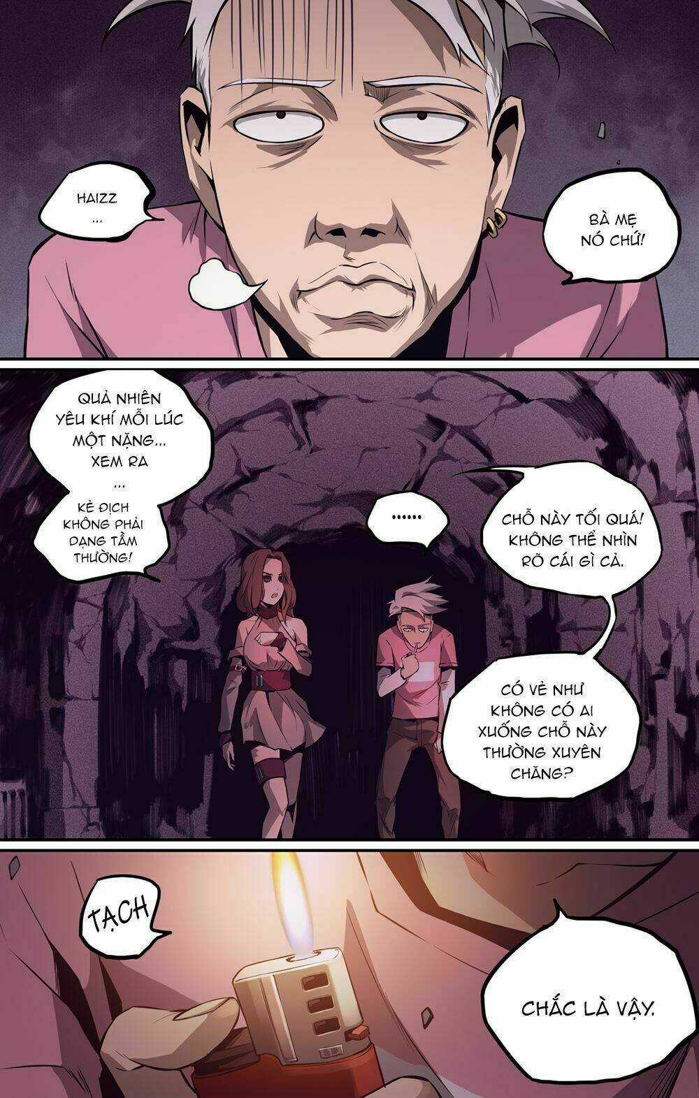 Tiêu Dao Pháp Ngoại Chapter 4 trang 19