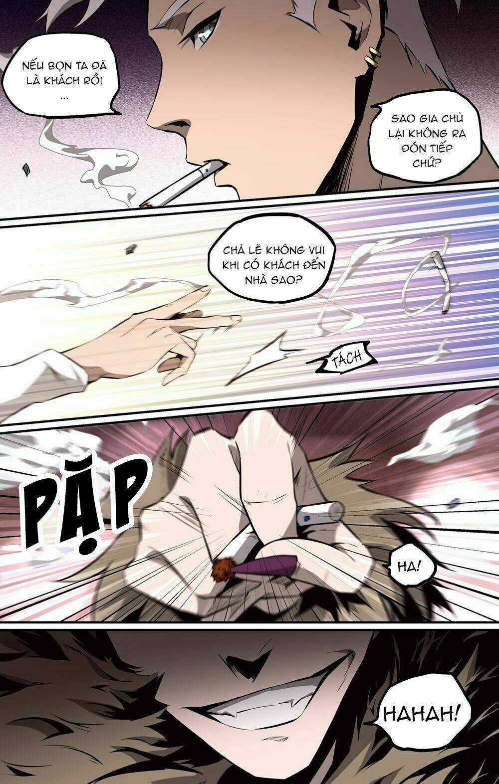 Tiêu Dao Pháp Ngoại Chapter 4 trang 20