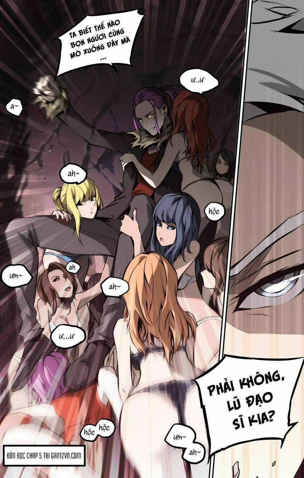 Tiêu Dao Pháp Ngoại Chapter 4 trang 21