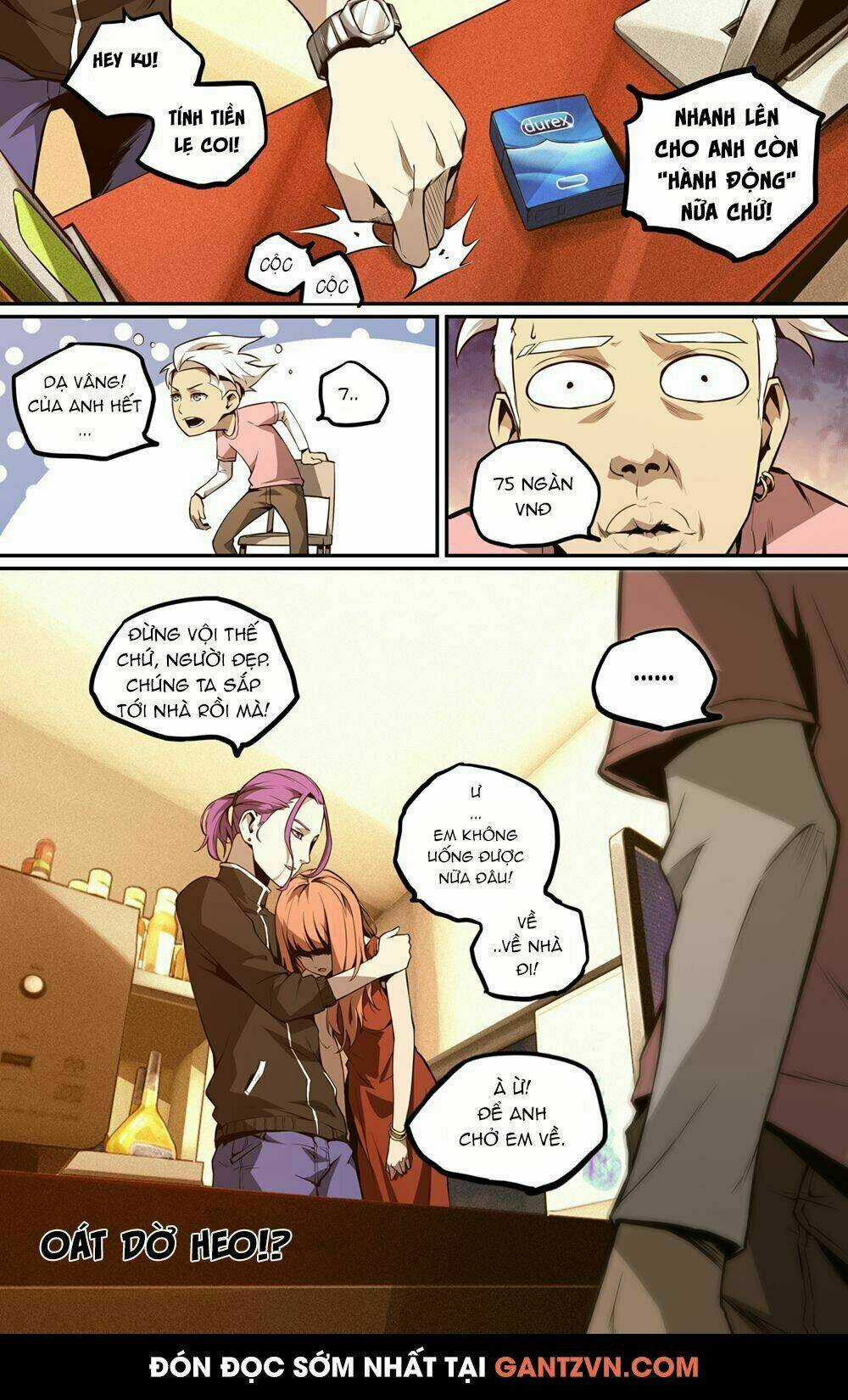 Tiêu Dao Pháp Ngoại Chapter 4 trang 3