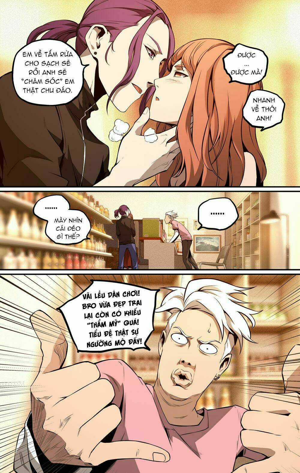 Tiêu Dao Pháp Ngoại Chapter 4 trang 4