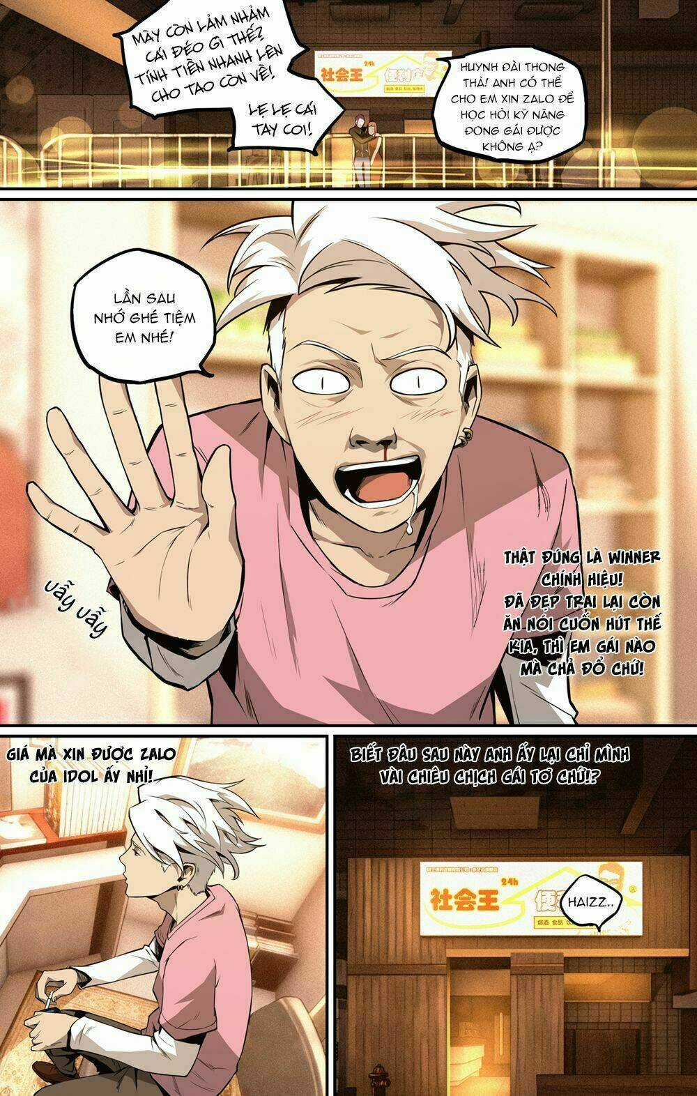 Tiêu Dao Pháp Ngoại Chapter 4 trang 5