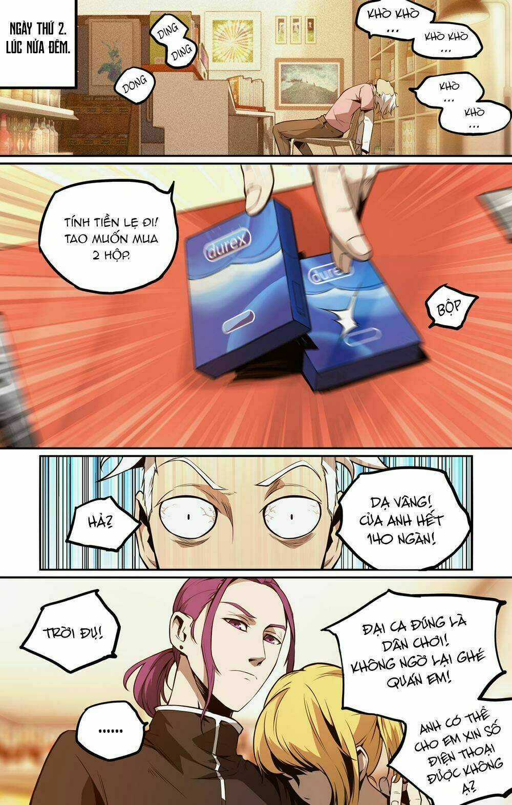 Tiêu Dao Pháp Ngoại Chapter 4 trang 6