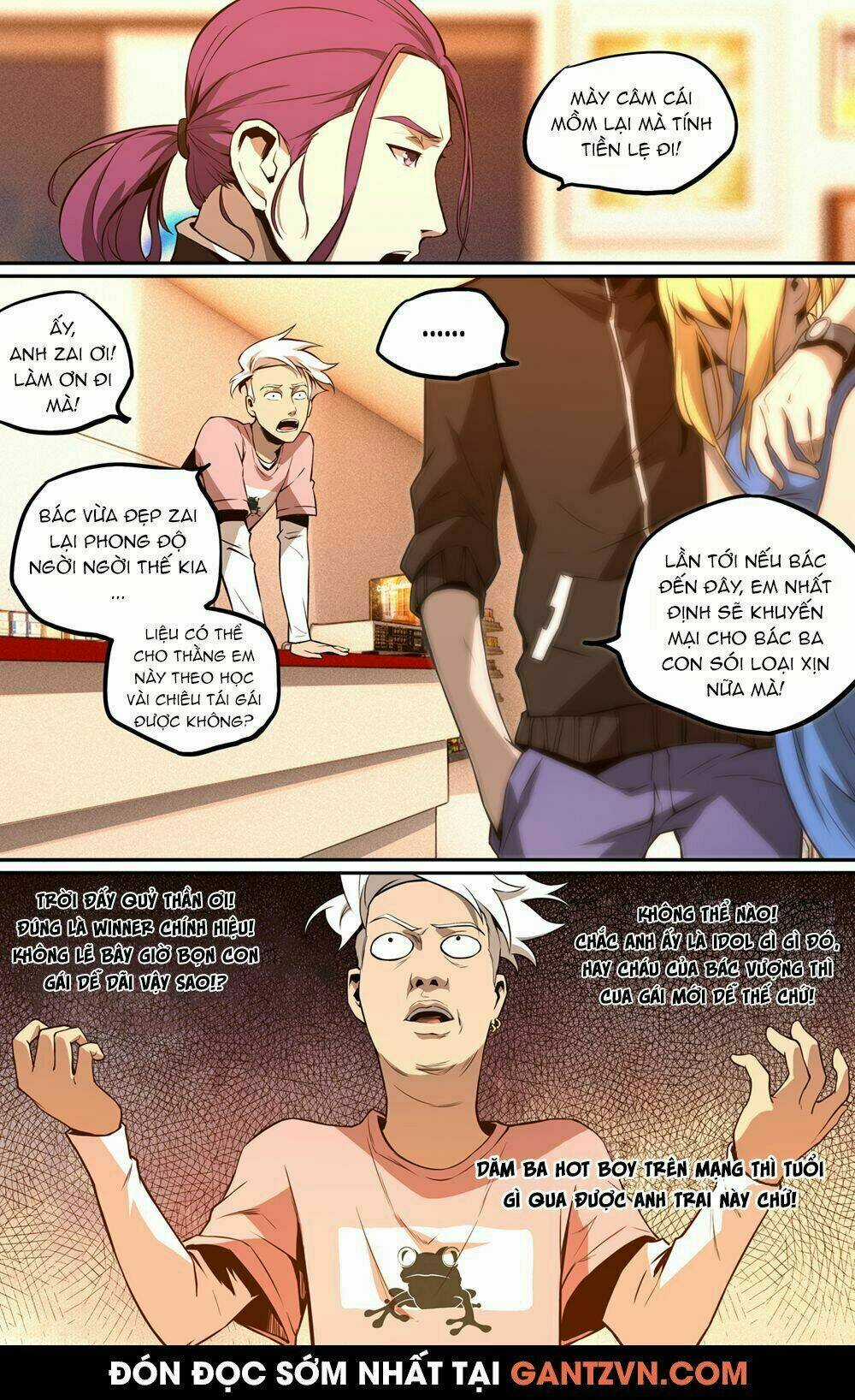 Tiêu Dao Pháp Ngoại Chapter 4 trang 7