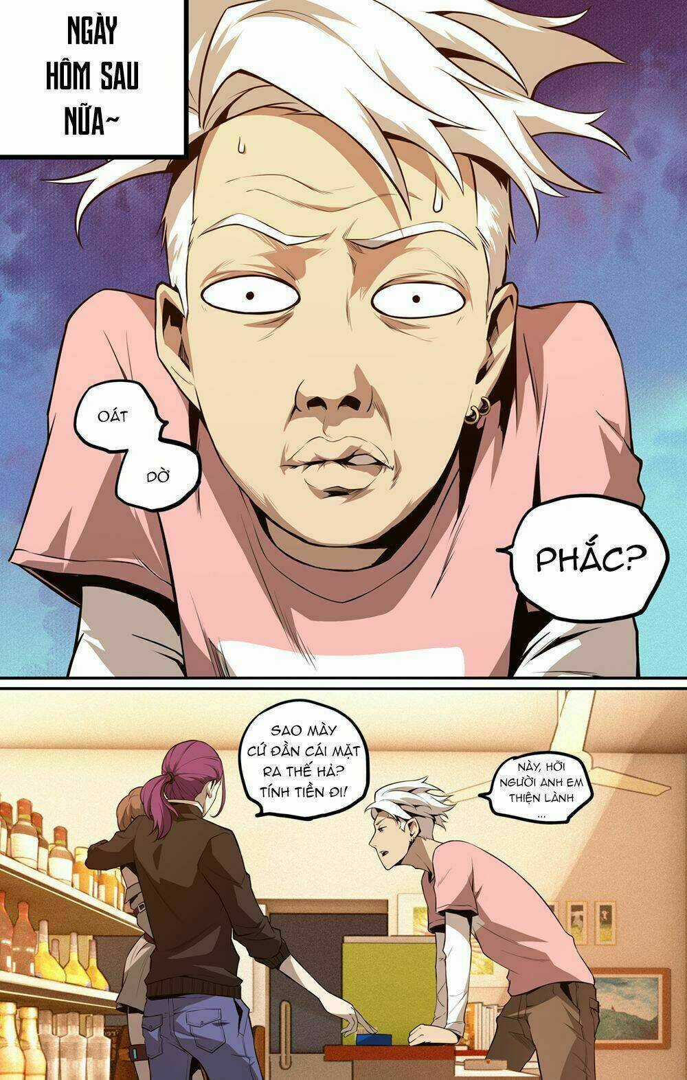 Tiêu Dao Pháp Ngoại Chapter 4 trang 8