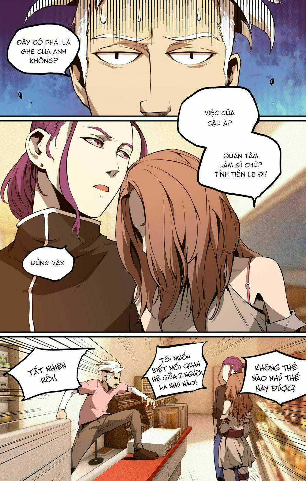 Tiêu Dao Pháp Ngoại Chapter 4 trang 9