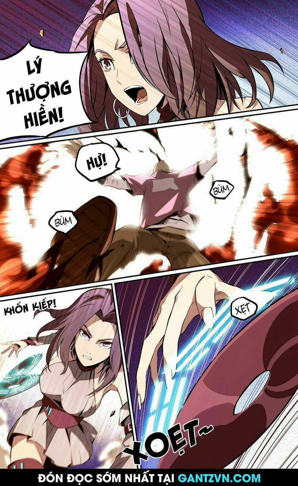 Tiêu Dao Pháp Ngoại Chapter 5 trang 10