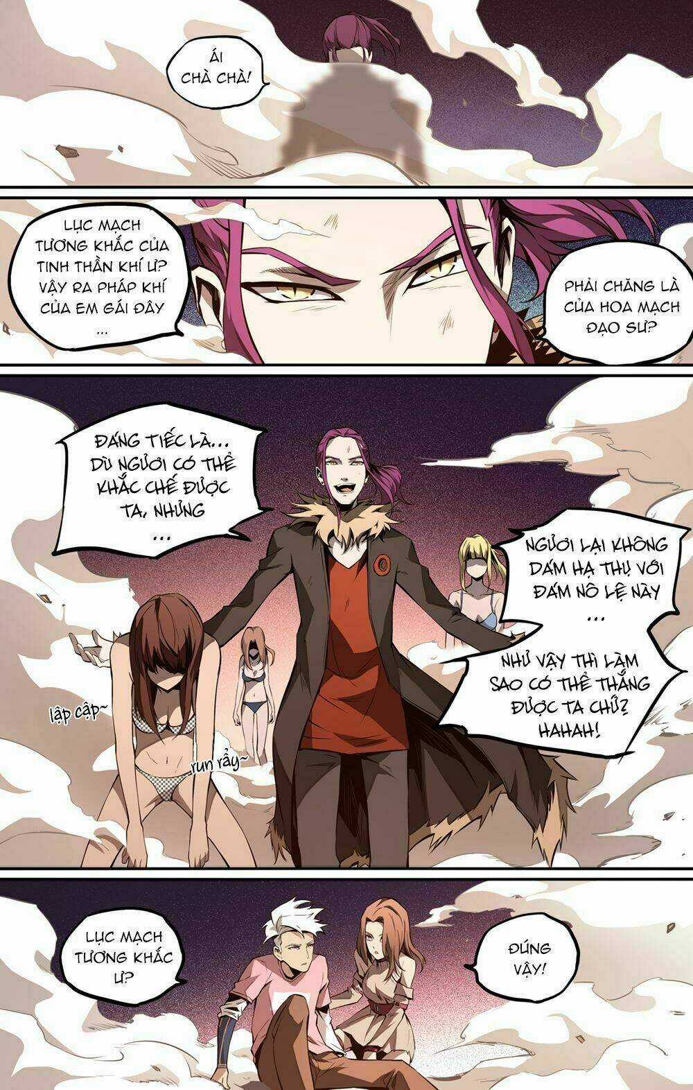 Tiêu Dao Pháp Ngoại Chapter 5 trang 12