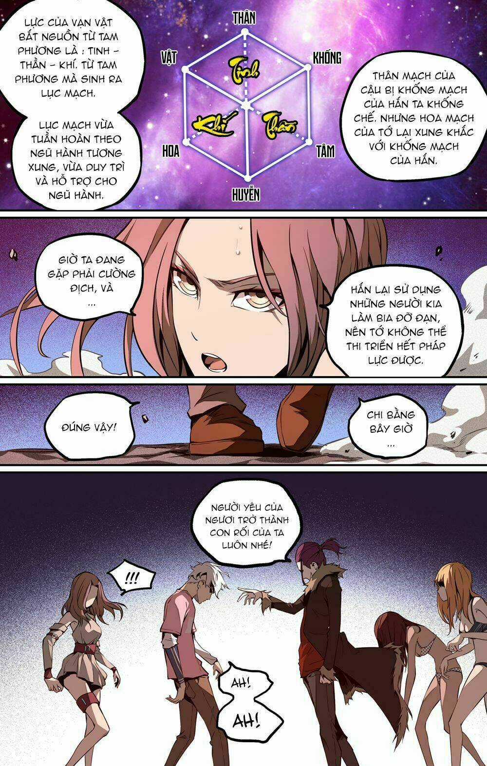 Tiêu Dao Pháp Ngoại Chapter 5 trang 13