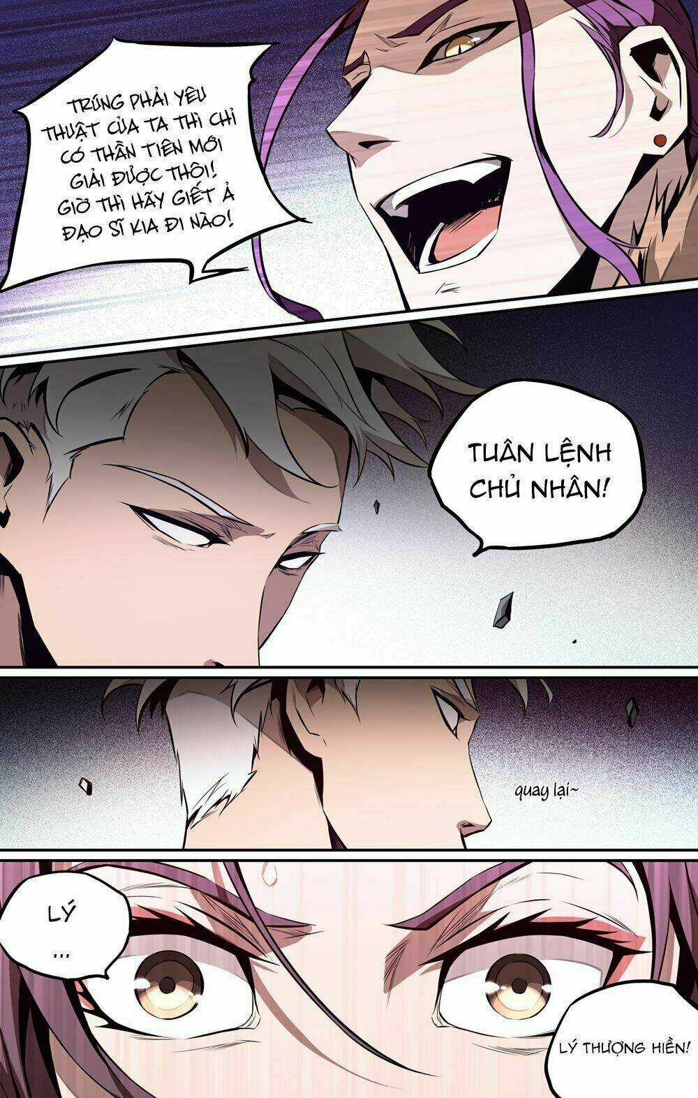 Tiêu Dao Pháp Ngoại Chapter 5 trang 14