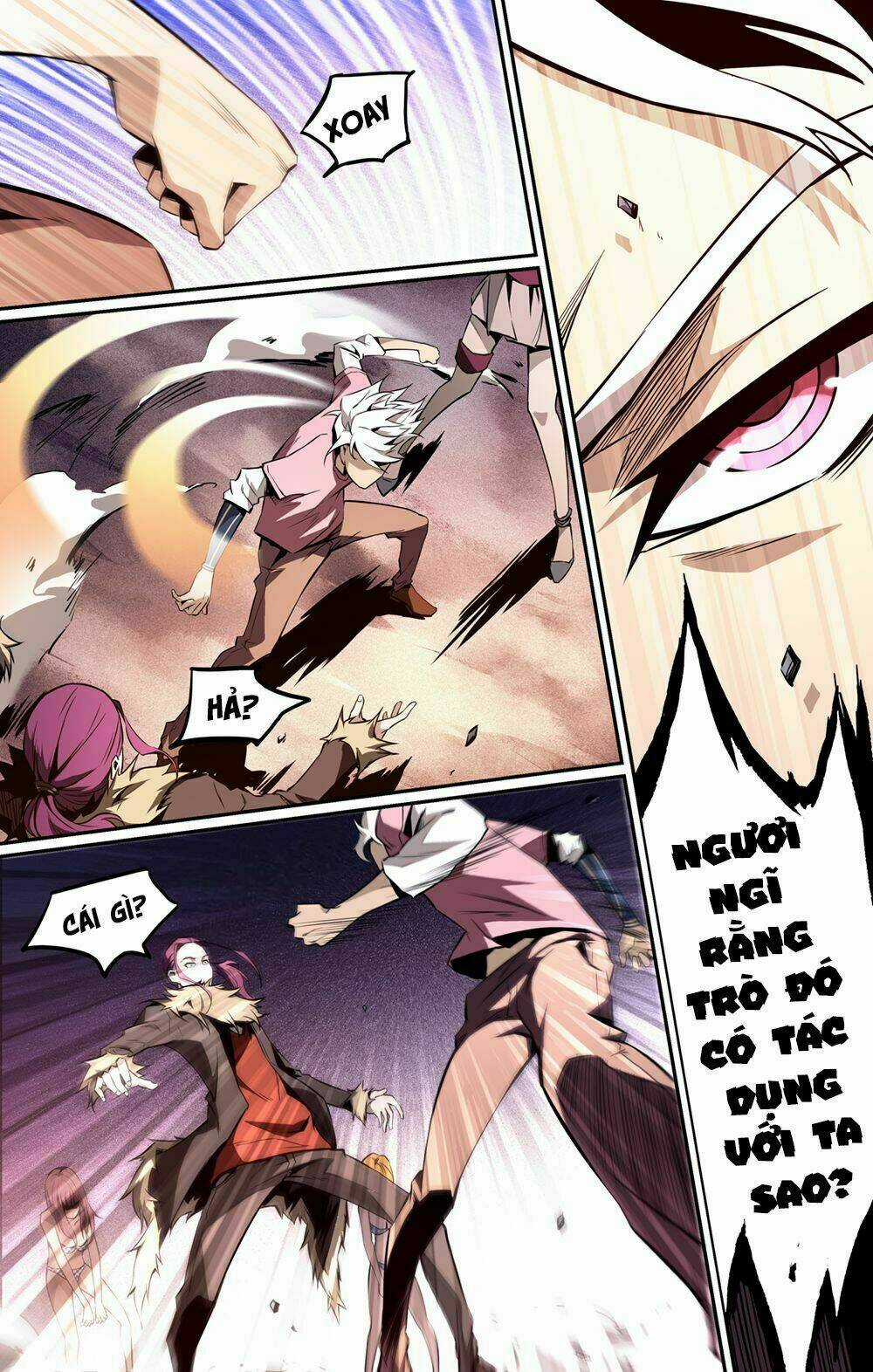 Tiêu Dao Pháp Ngoại Chapter 5 trang 16