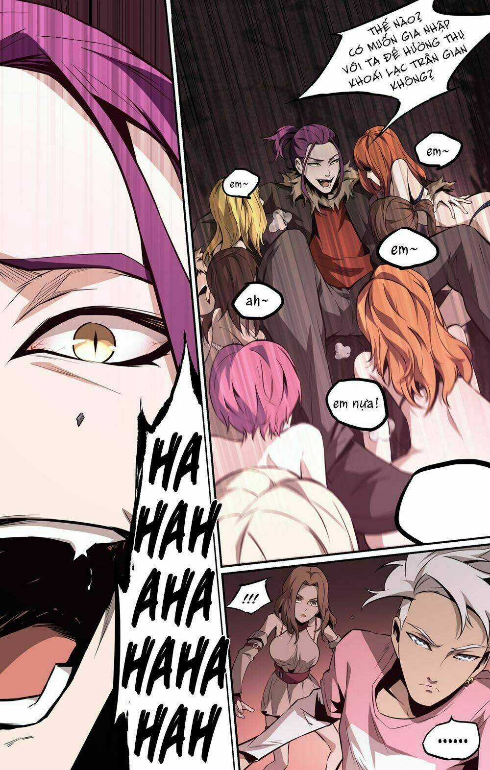 Tiêu Dao Pháp Ngoại Chapter 5 trang 2