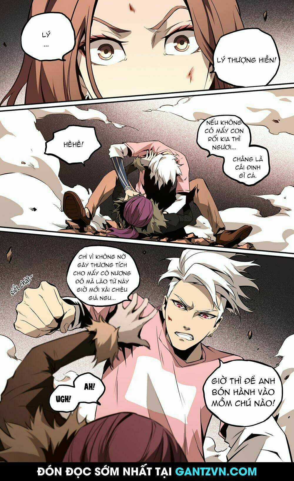 Tiêu Dao Pháp Ngoại Chapter 5 trang 20