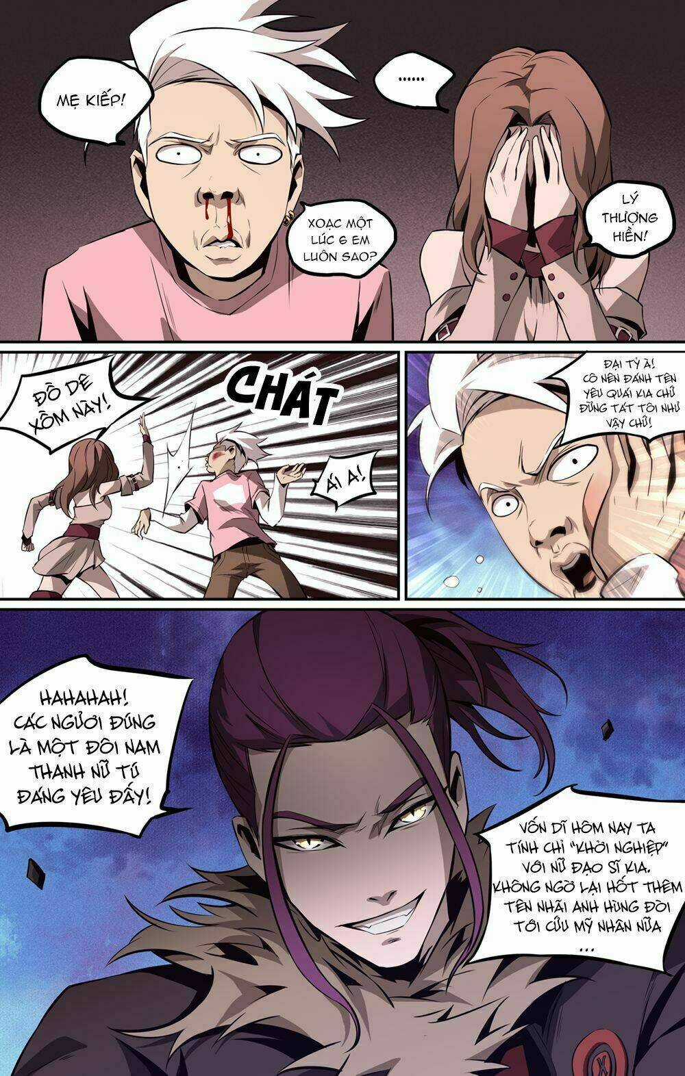 Tiêu Dao Pháp Ngoại Chapter 5 trang 3