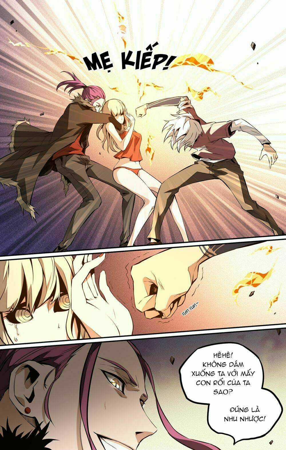 Tiêu Dao Pháp Ngoại Chapter 5 trang 8