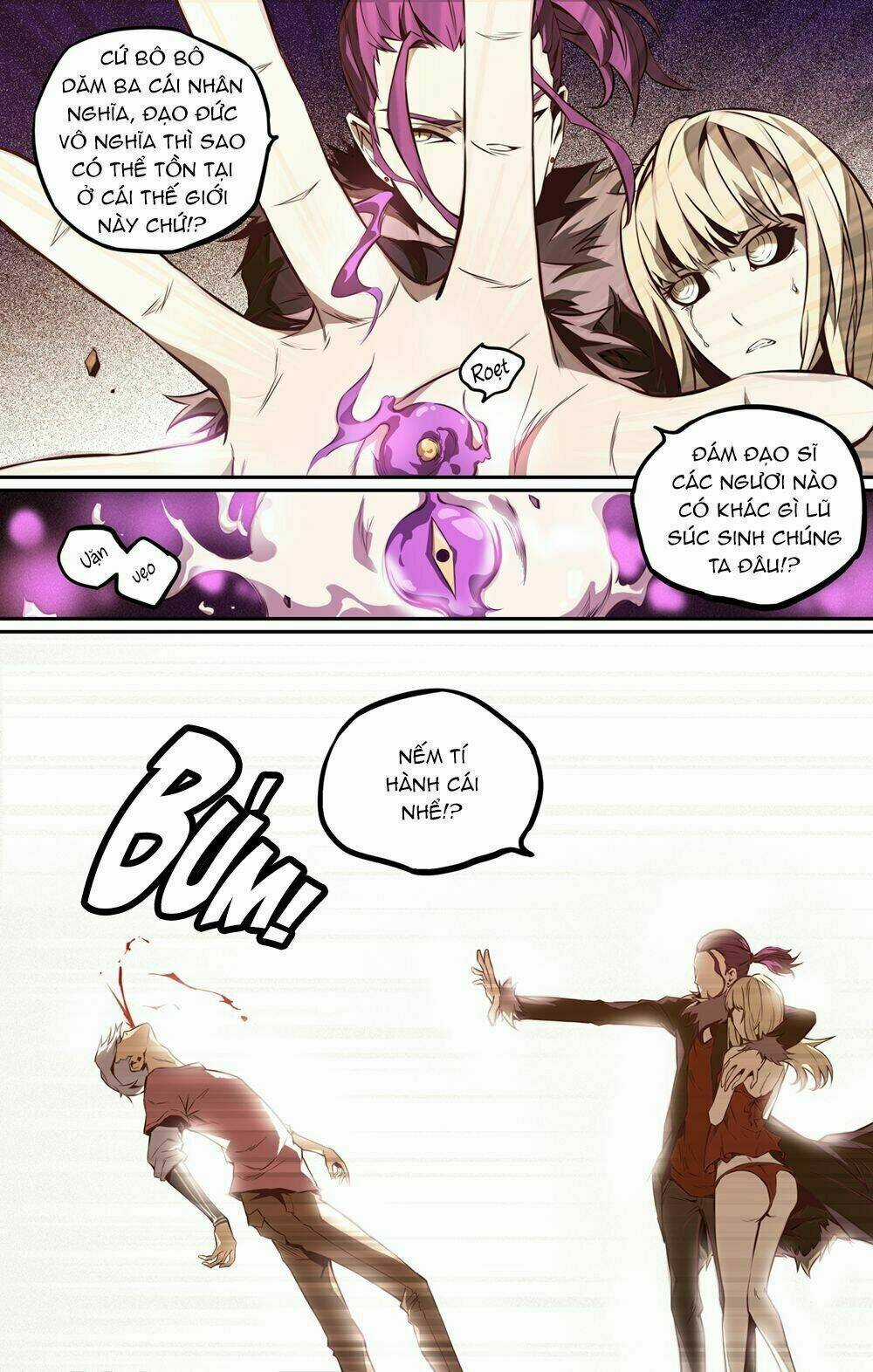 Tiêu Dao Pháp Ngoại Chapter 5 trang 9