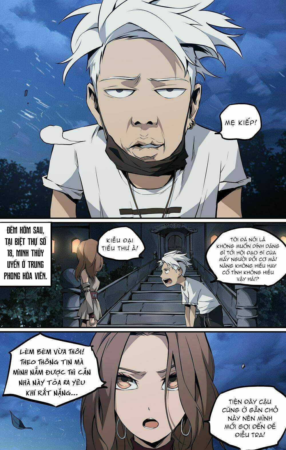 Tiêu Dao Pháp Ngoại Chapter 6 trang 13