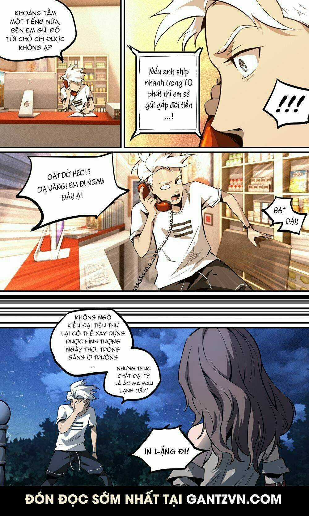 Tiêu Dao Pháp Ngoại Chapter 6 trang 15