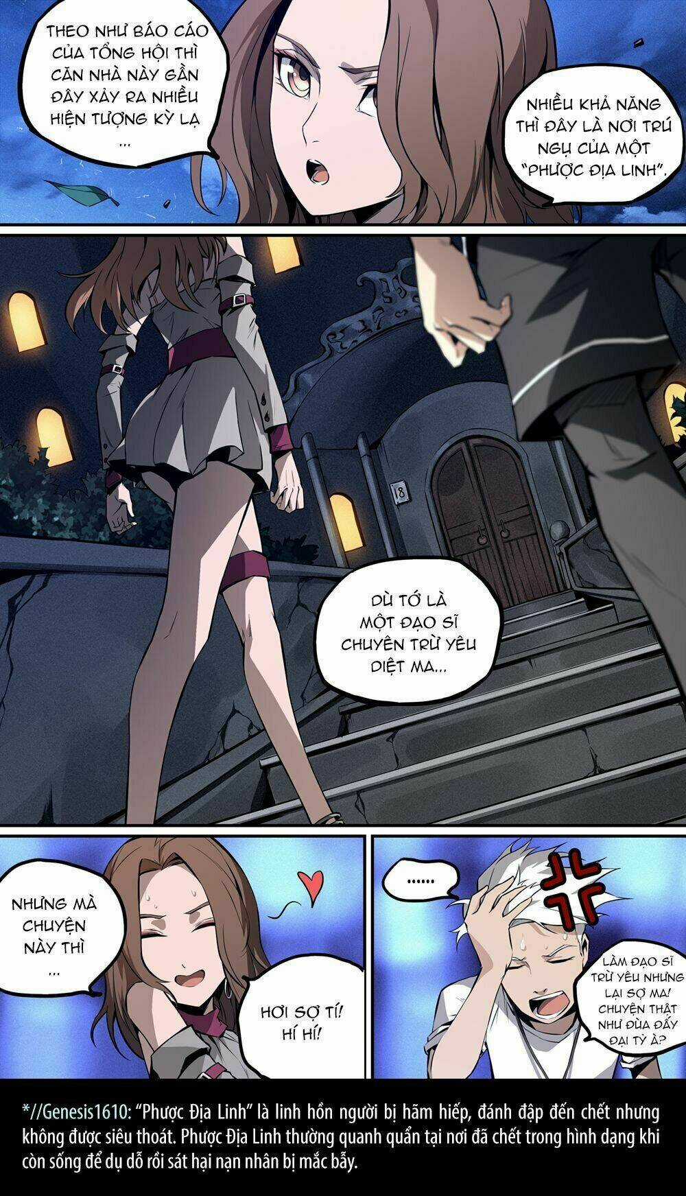 Tiêu Dao Pháp Ngoại Chapter 6 trang 16