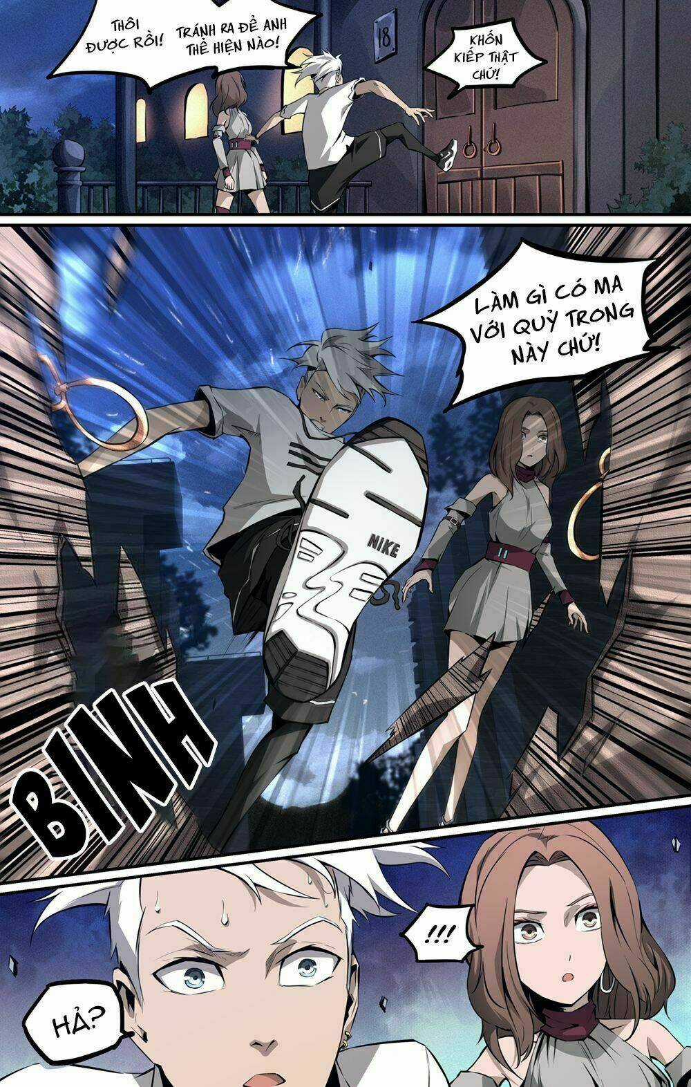 Tiêu Dao Pháp Ngoại Chapter 6 trang 17