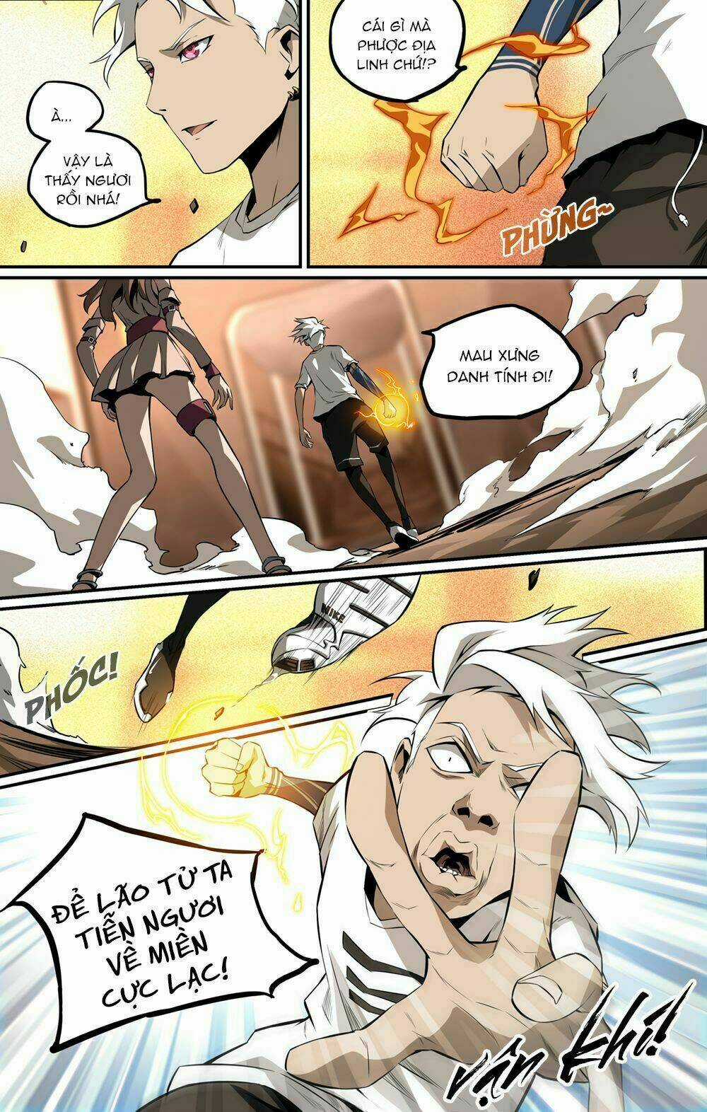 Tiêu Dao Pháp Ngoại Chapter 6 trang 21