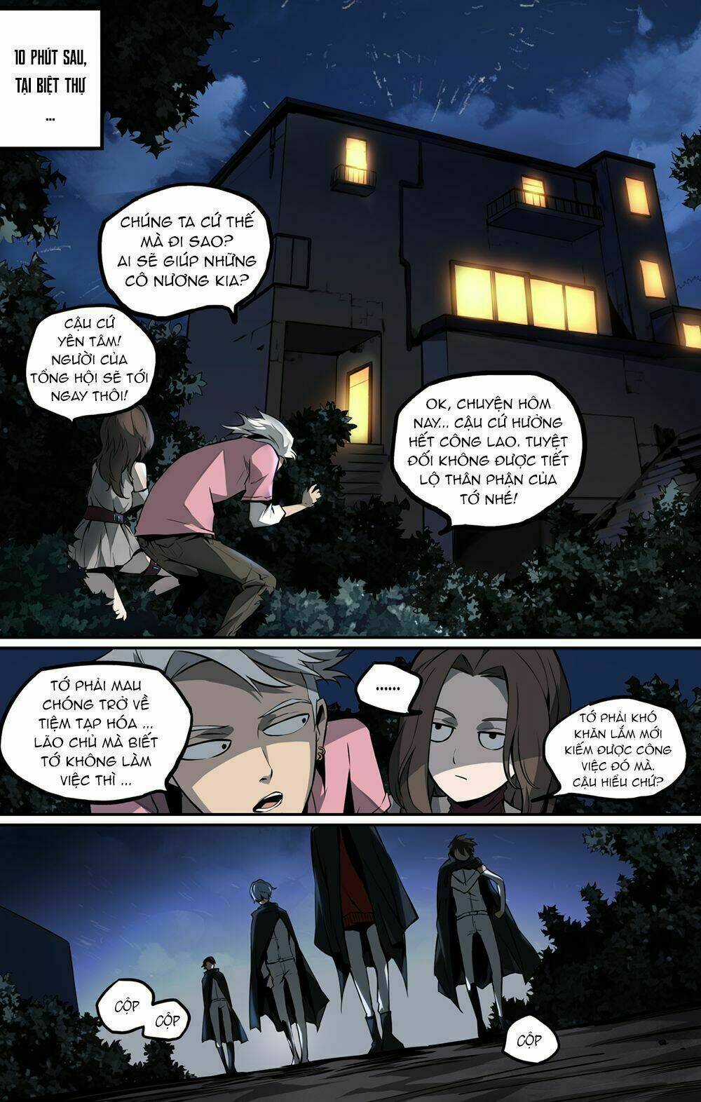 Tiêu Dao Pháp Ngoại Chapter 6 trang 5