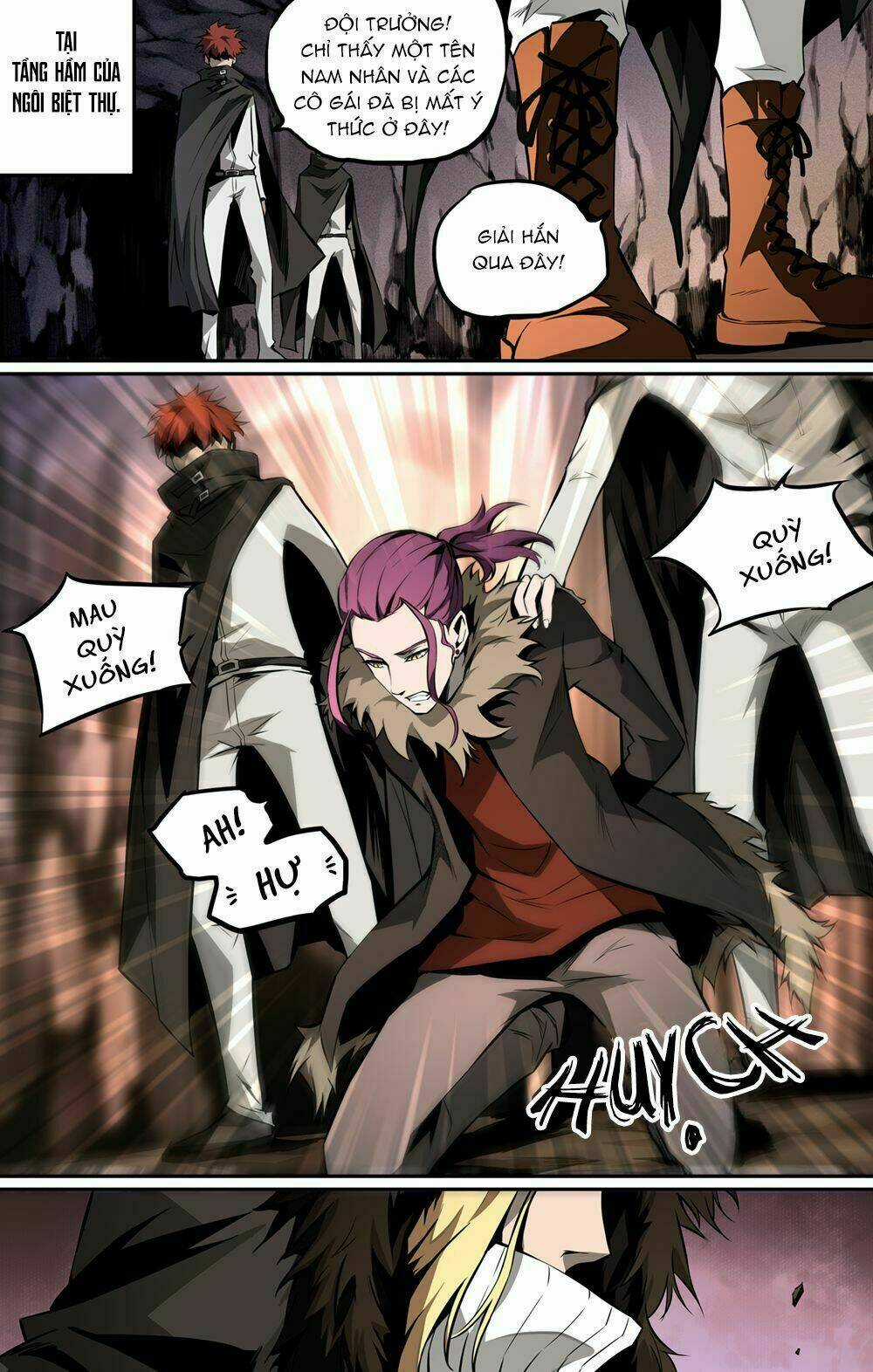 Tiêu Dao Pháp Ngoại Chapter 6 trang 7