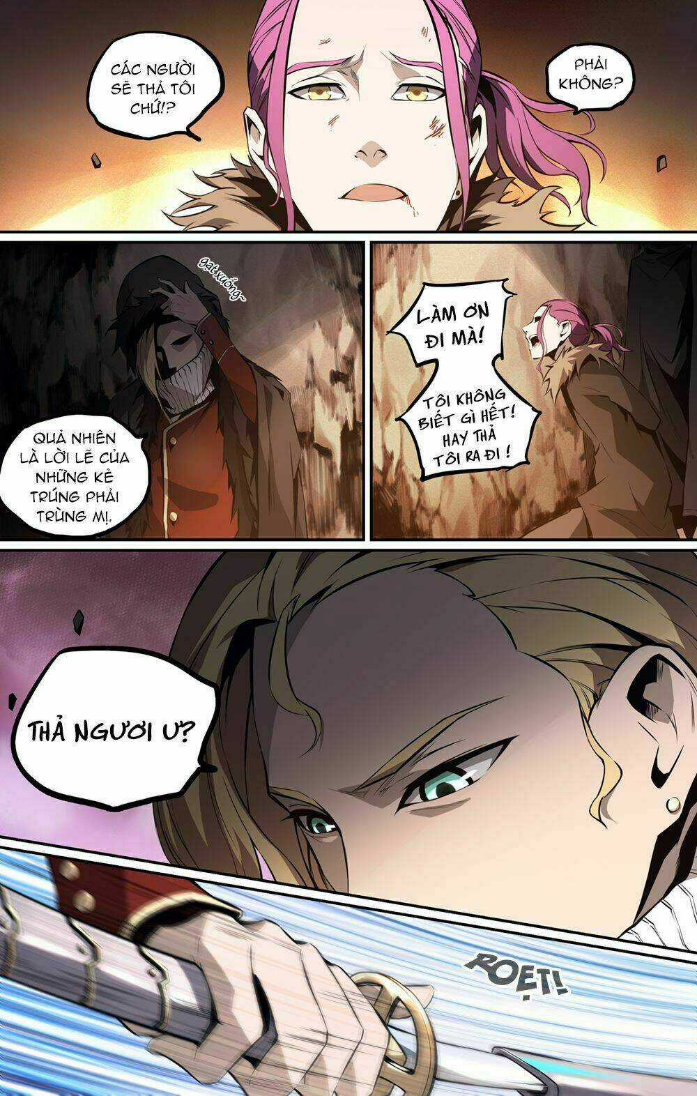 Tiêu Dao Pháp Ngoại Chapter 6 trang 9