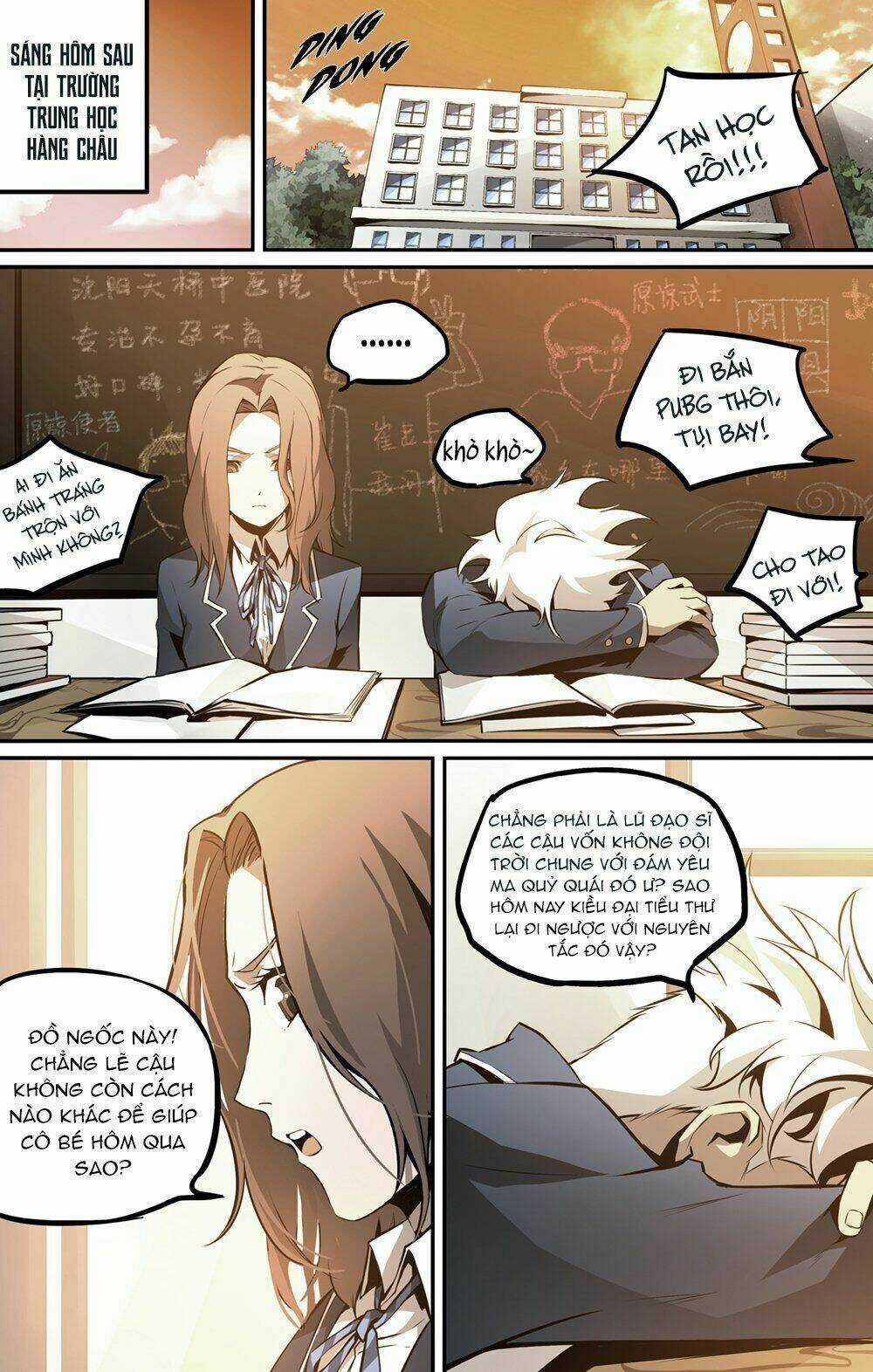 Tiêu Dao Pháp Ngoại Chapter 7 trang 11